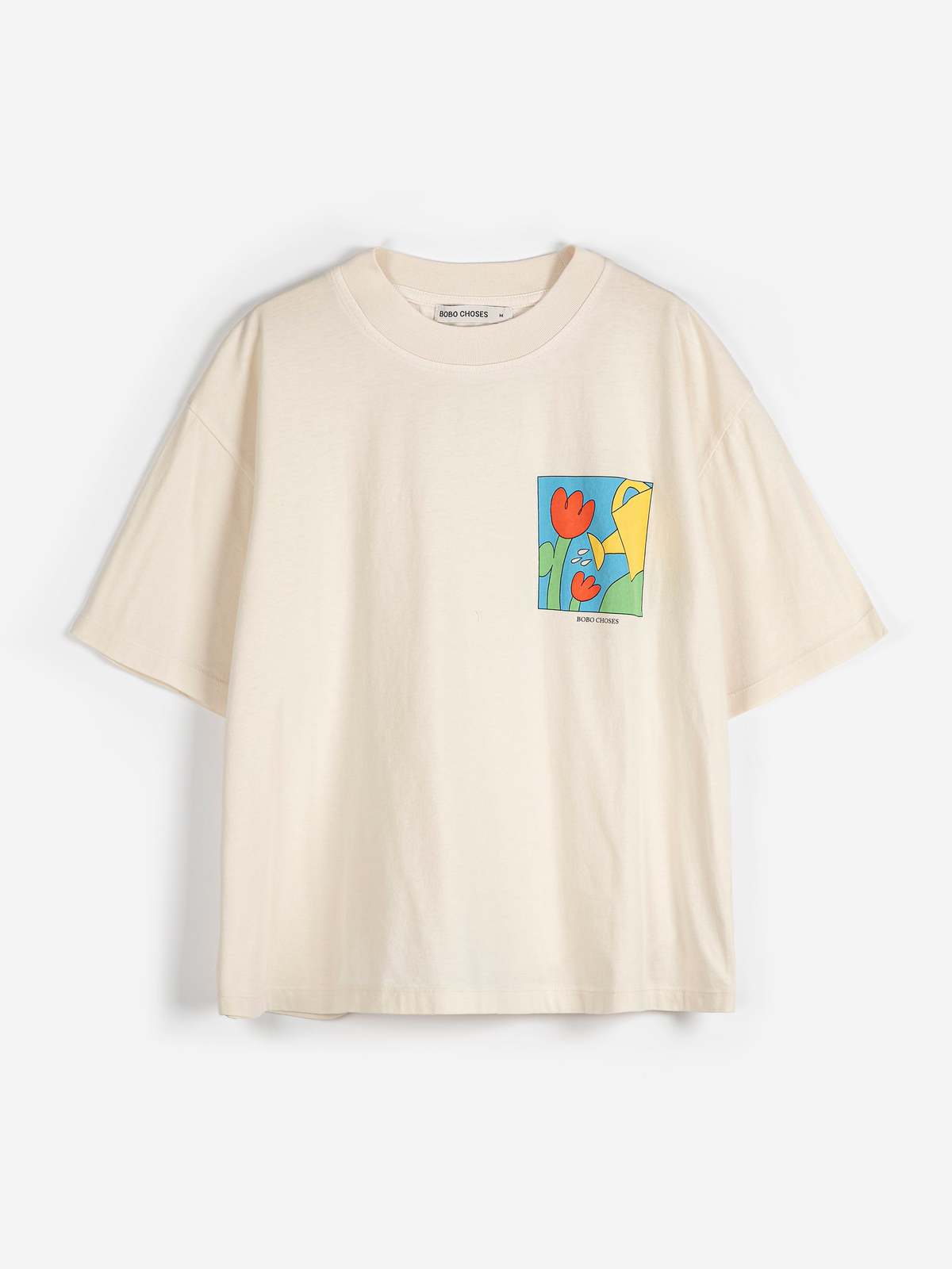 KIDS Bobo Choses Gardening Time Cropped T-Shirt - Image 1 of 4