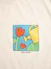 KIDS Bobo Choses Gardening Time Cropped T-Shirt - Thumbnail 3