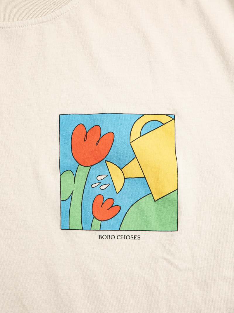 KIDS Bobo Choses Gardening Time Cropped T-Shirt