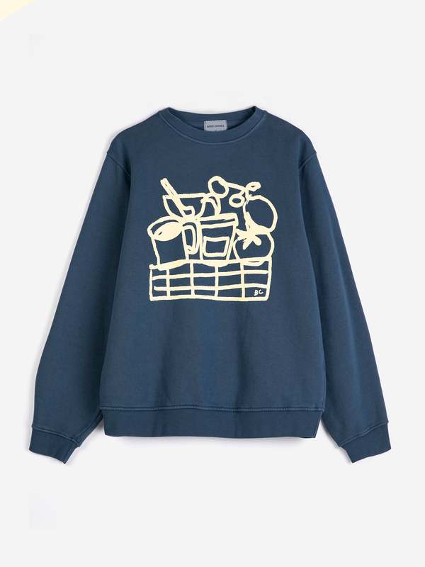 KIDS Bobo Choses Cookery Festival Straight Sweatshirt KIDS Bobo Choses Cookery Festival Straight Sweatshirt