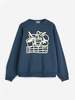 KIDS Bobo Choses Cookery Festival Straight Sweatshirt - Thumbnail 1