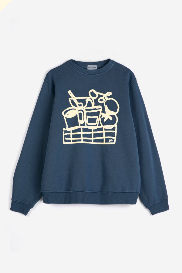 KIDS Bobo Choses Cookery Festival Straight Sweatshirt