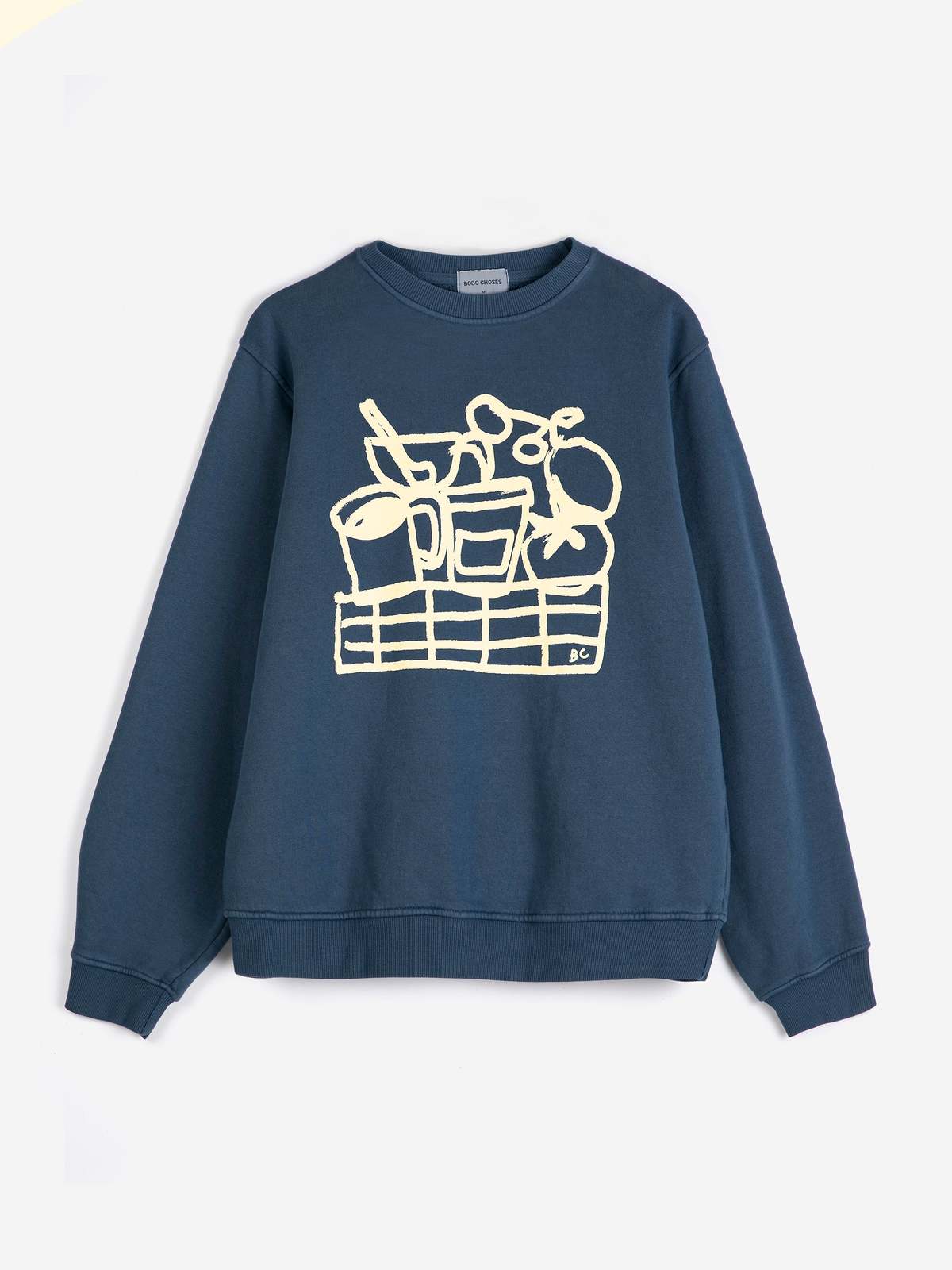 KIDS Bobo Choses Cookery Festival Straight Sweatshirt - Image 1 of 3