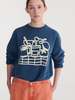 KIDS Bobo Choses Cookery Festival Straight Sweatshirt - Thumbnail 2