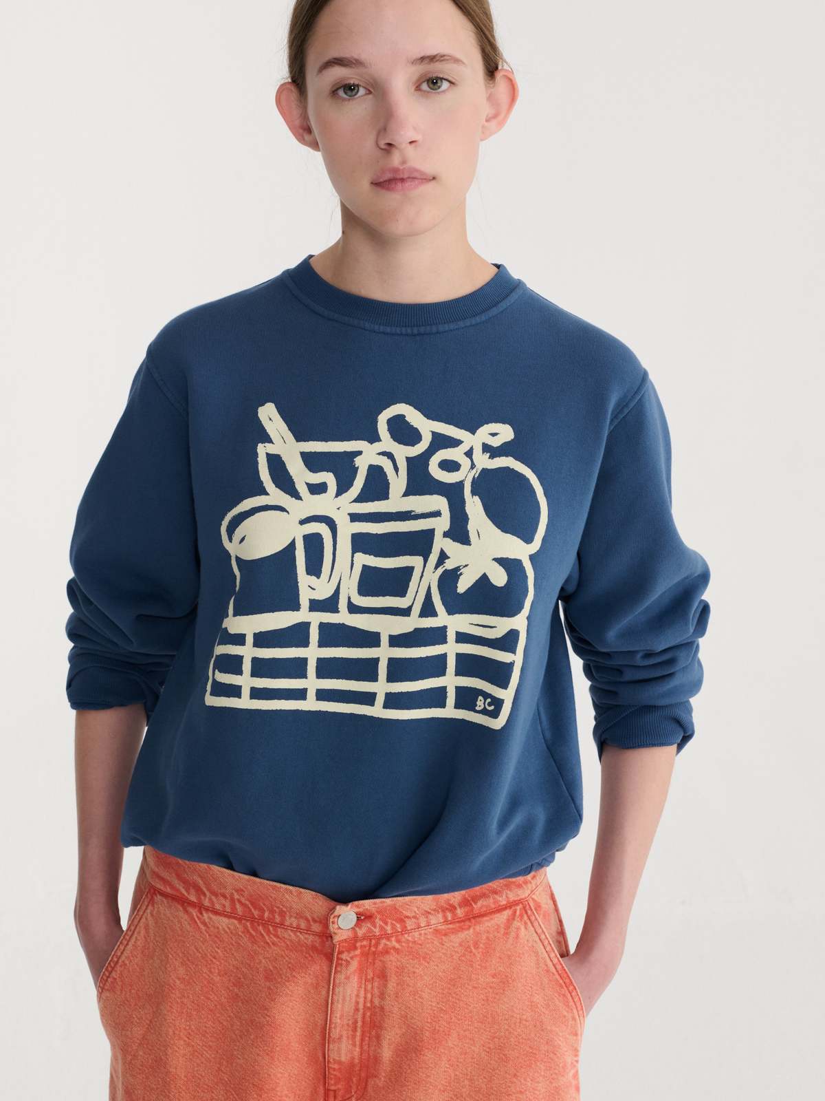 KIDS Bobo Choses Cookery Festival Straight Sweatshirt - Image 2 of 3