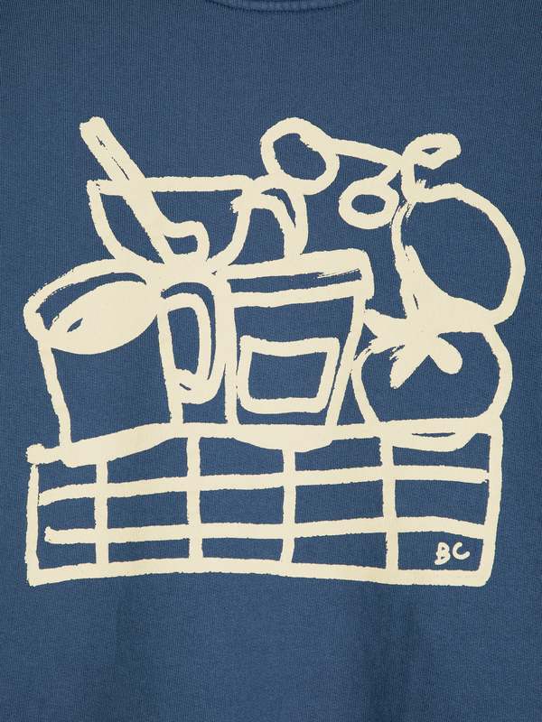 KIDS Bobo Choses Cookery Festival Straight Sweatshirt