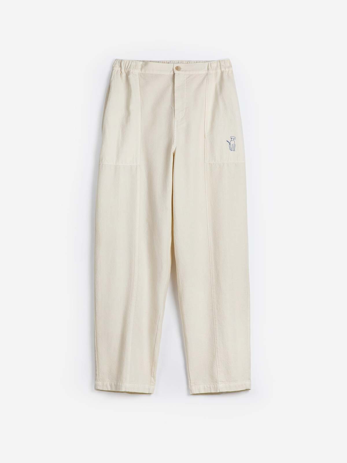 Bobo Choses Ecru Cocoon Pants - Image 1 of 6