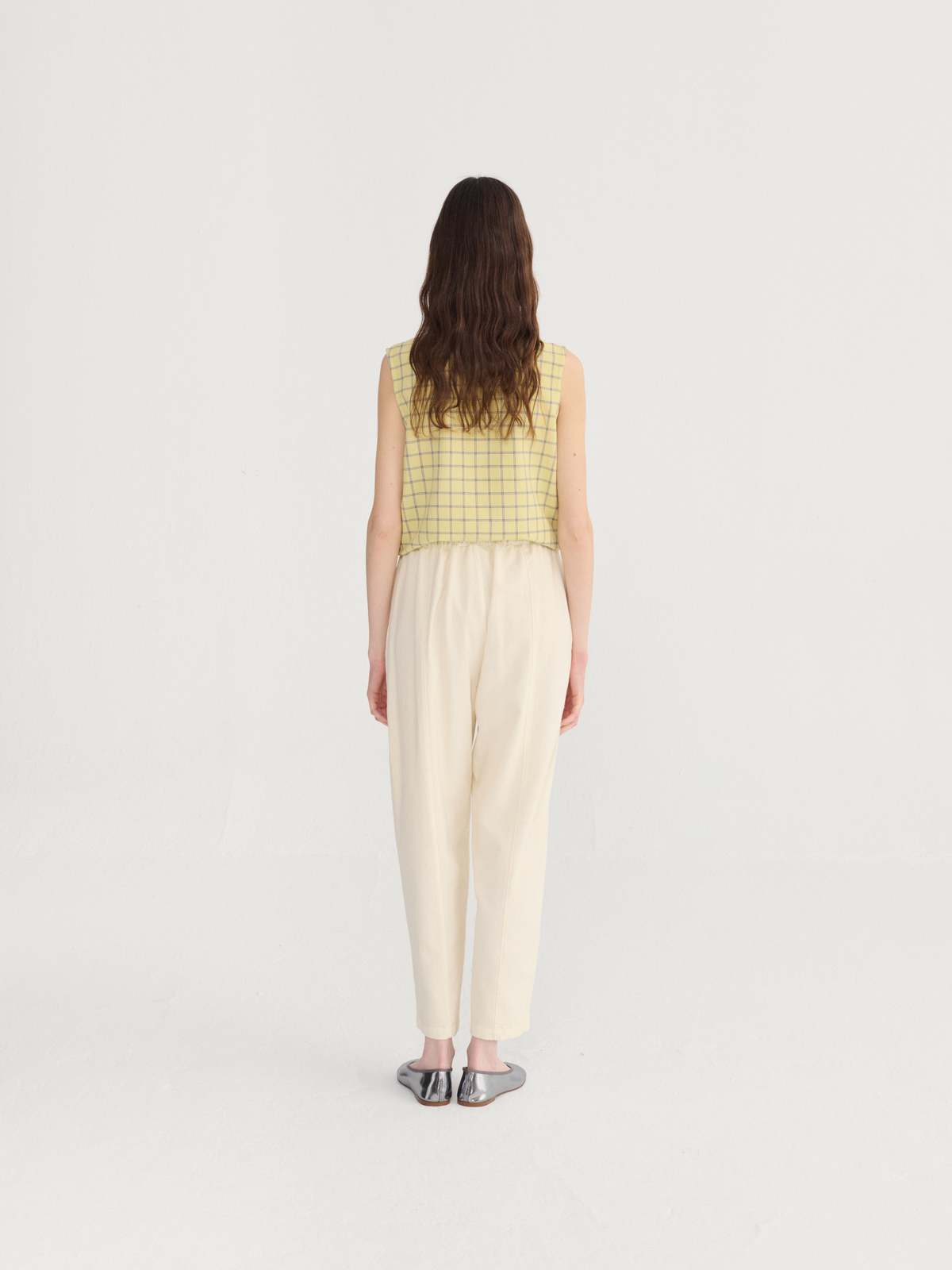 Bobo Choses Ecru Cocoon Pants - Image 4 of 6