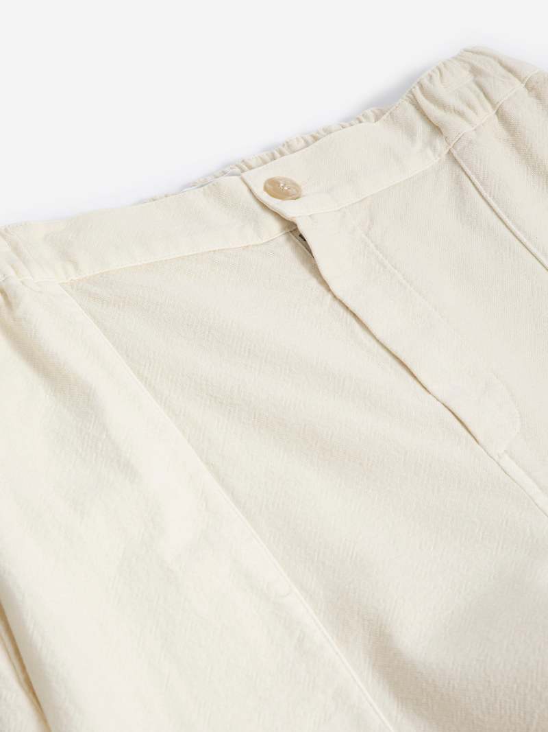 Bobo Choses Ecru Cocoon Pants