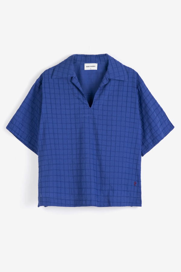 KIDS Bobo Choses Fantasy Cotton Straight Shirt