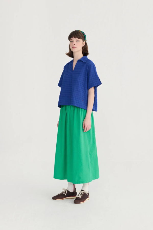 KIDS Bobo Choses Fantasy Cotton Straight Shirt