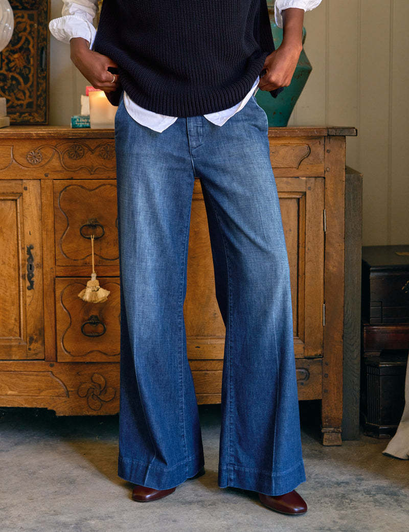 Frank & Eileen West Village NYC Trouser 1984 Pants