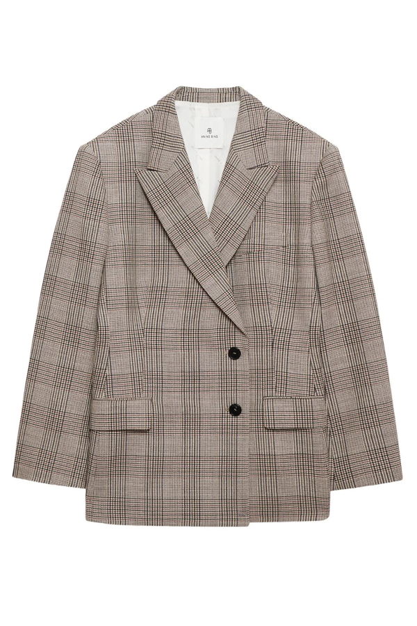Anine Bing Aretha Blazer - Brown