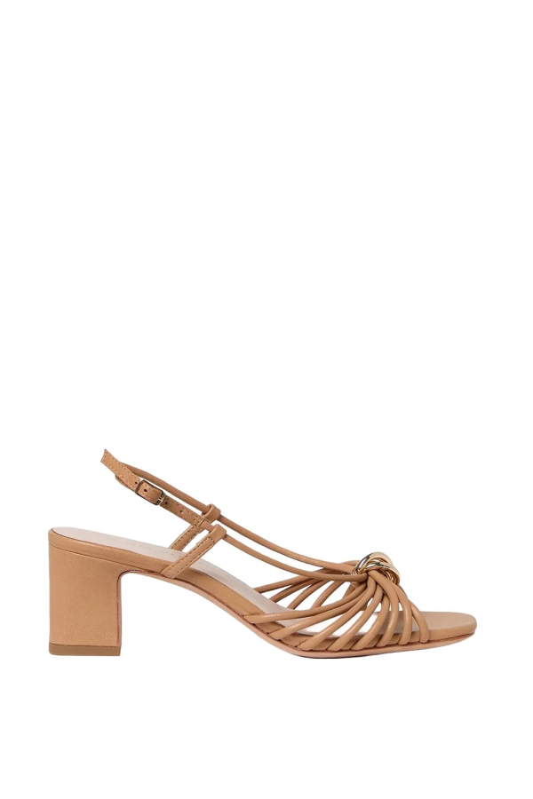 Loeffler Randall Minna Heeled Sandal - Dune