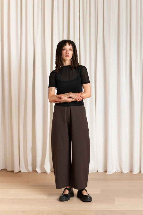Ali Golden Loose Barrel Pant Pants