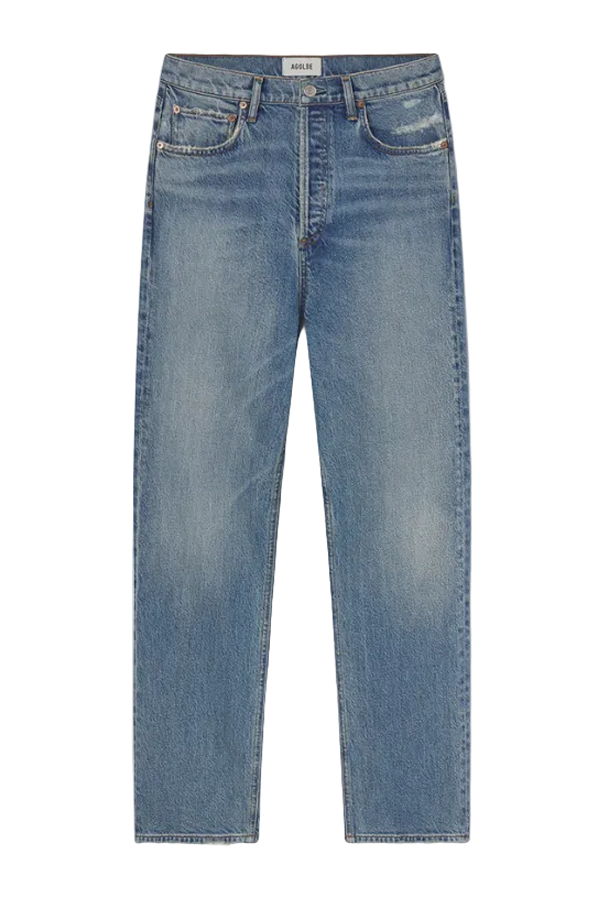 AGOLDE 90s Pinch Waist Crop Jeans