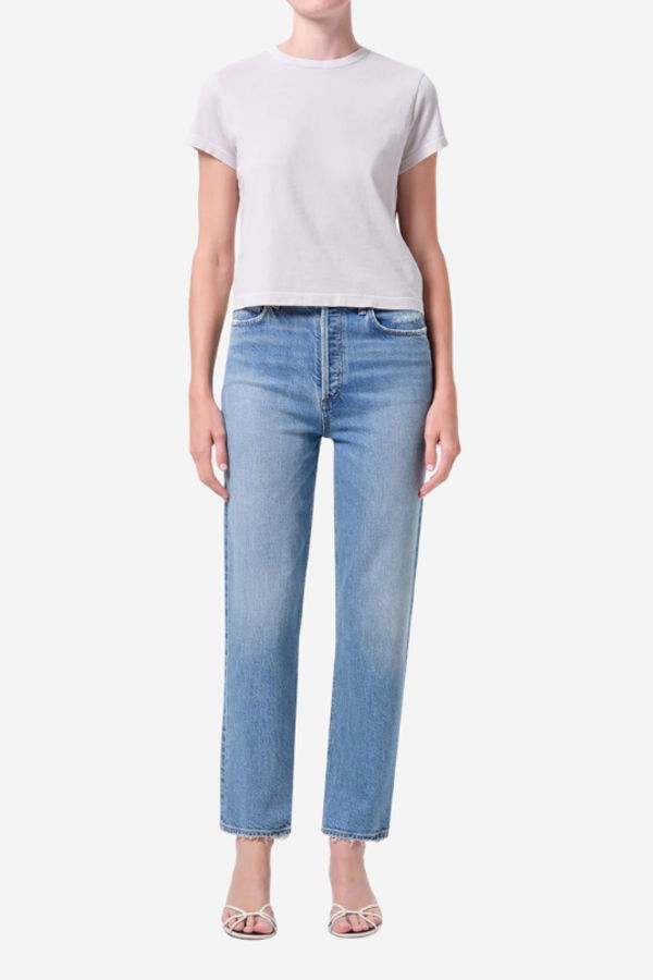 AGOLDE 90s Pinch Waist Crop Jeans
