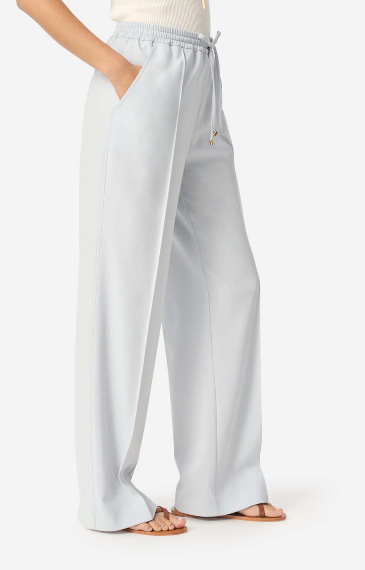 Vanessa Bruno Cliff Pants - Algue - Image 2 of 4
