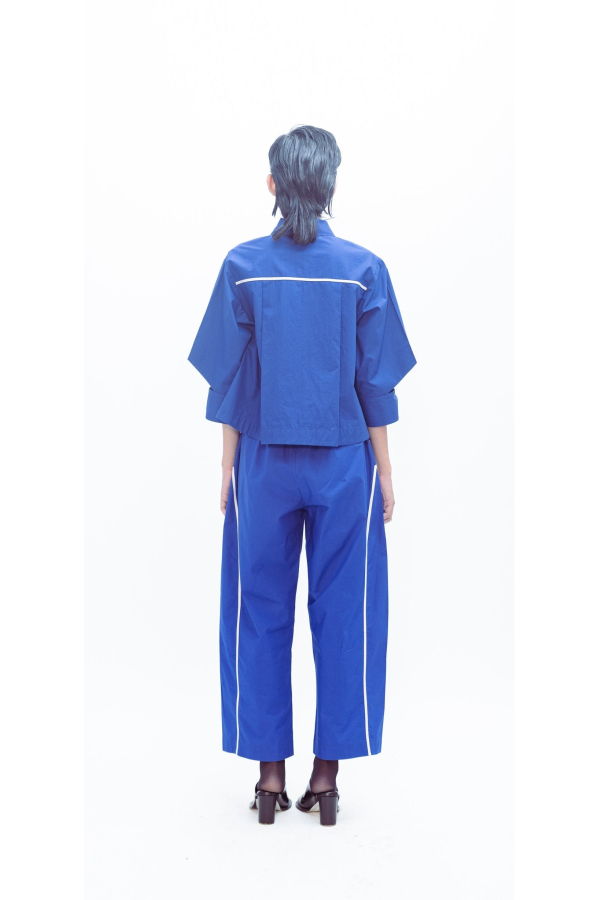 ARDDUN AGENCY Flux Shirt - Cerulean Blue