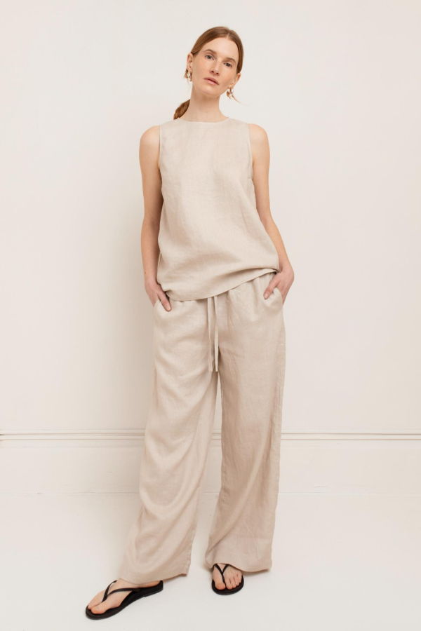 Paper Label Aubrey Tank Top