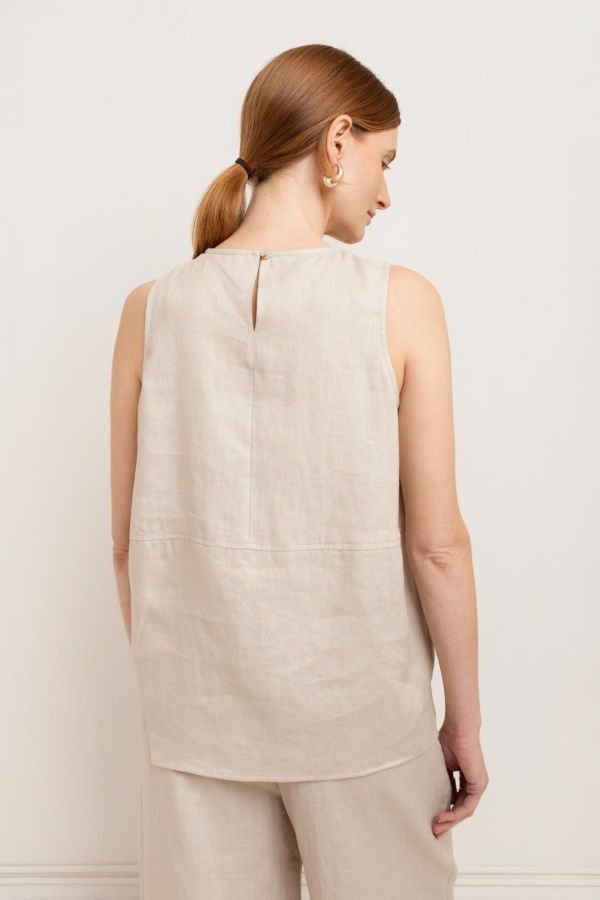 Paper Label Aubrey Tank Top