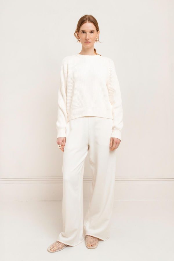 Paper Label Avery Crew Neck Sweater