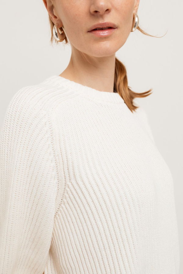 Paper Label Avery Crew Neck Sweater