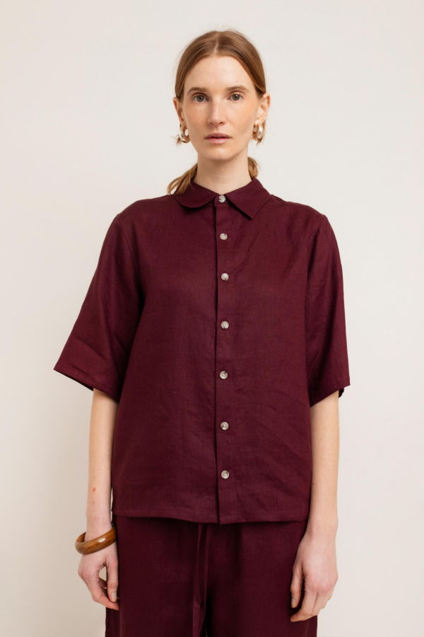 Paper Label Kinsley Short Sleeve Shirt