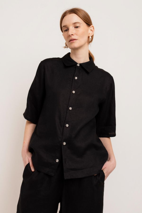 Paper Label Kinsley Short Sleeve Shirt