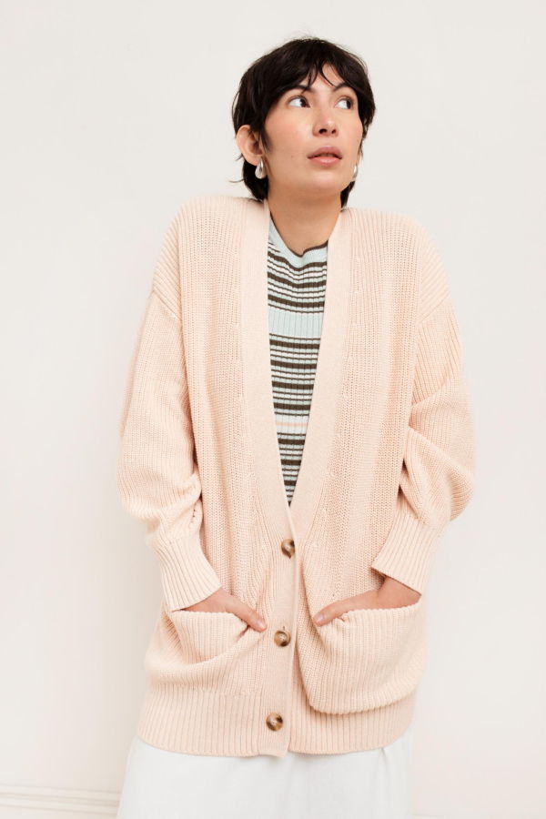Paper Label Mari Cardigan