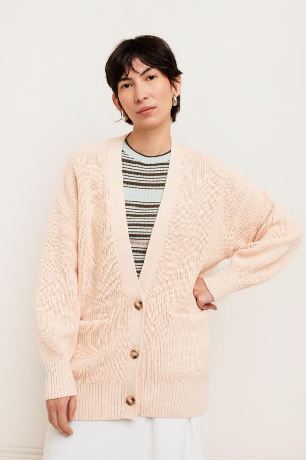 Paper Label Mari Cardigan
