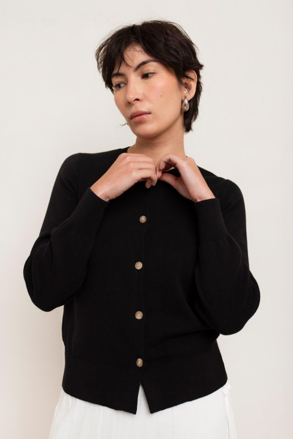 Paper Label Meadow Cardigan Sweater