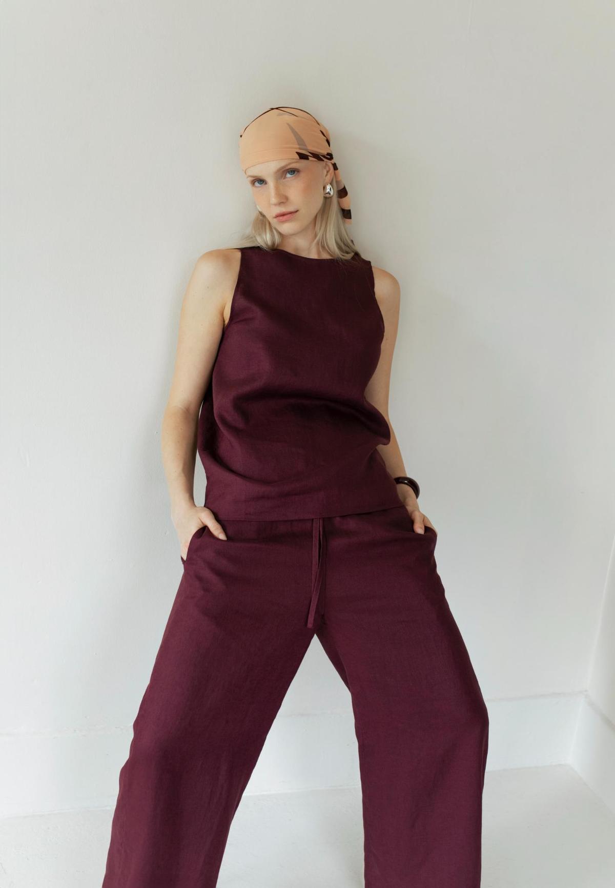 Paper Label Sadie Pants - Image 6 of 9