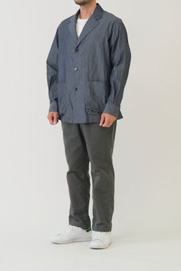 Sage de Cret CO Crinkle Typewriter Shirt Jacket