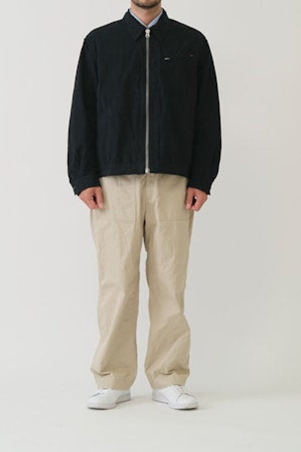 Sage de Cret High Density CO/HEMP Short Full Zip Jacket