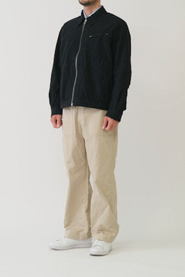 Sage de Cret High Density CO/HEMP Short Full Zip Jacket