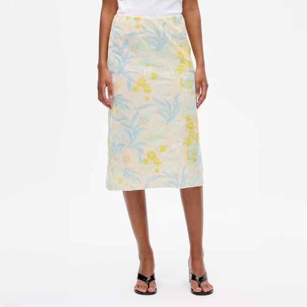 Baum und Pferdgarten Jolette Skirt - Pastel Sequins Flower