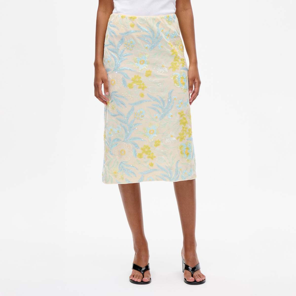 Baum und Pferdgarten Jolette Skirt - Pastel Sequins Flower - Image 1 of 3