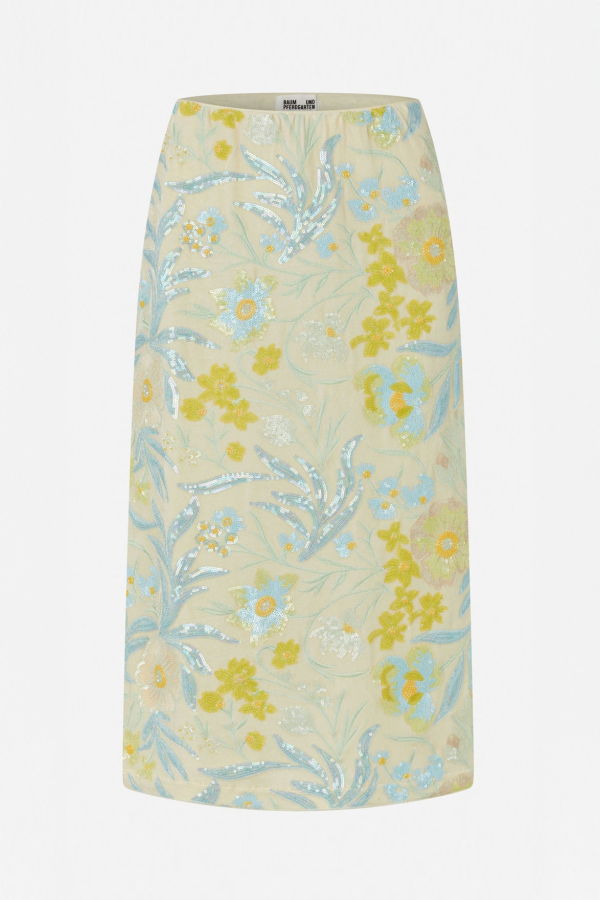 Baum und Pferdgarten Jolette Skirt - Pastel Sequins Flower