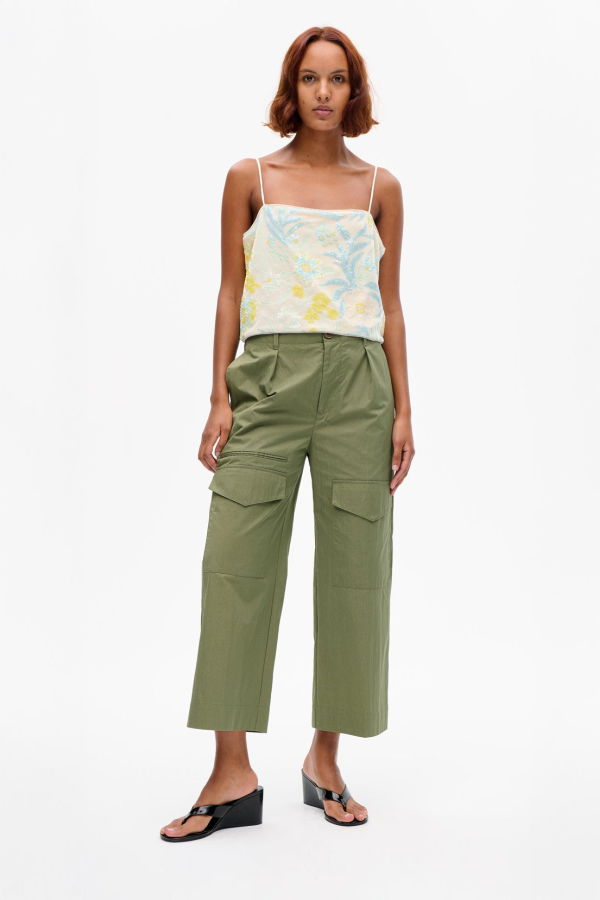 Baum und Pferdgarten Jovana Sequin Top - Pastel Sequins Flower