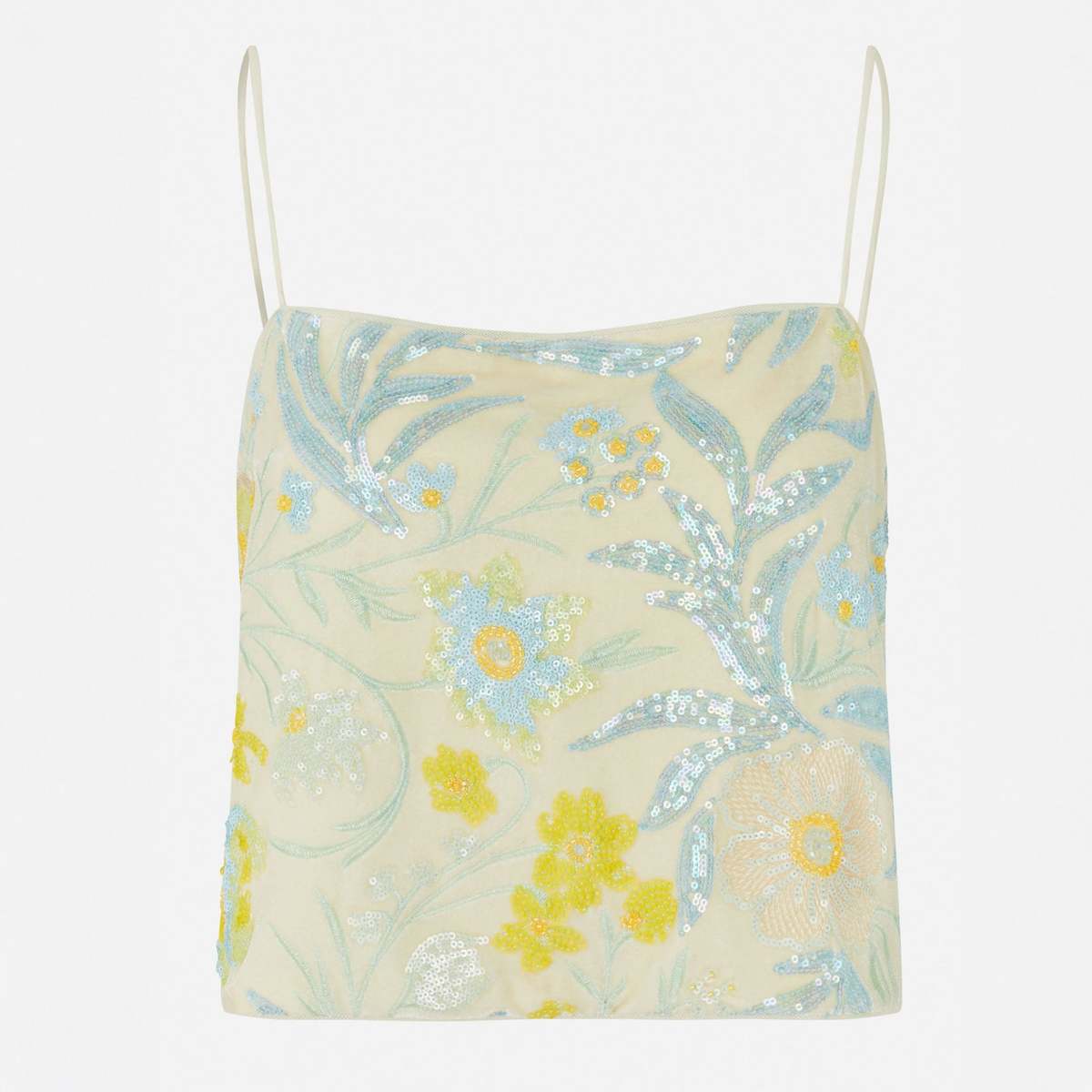 Baum und Pferdgarten Jovana Sequin Top - Pastel Sequins Flower - Image 4 of 5
