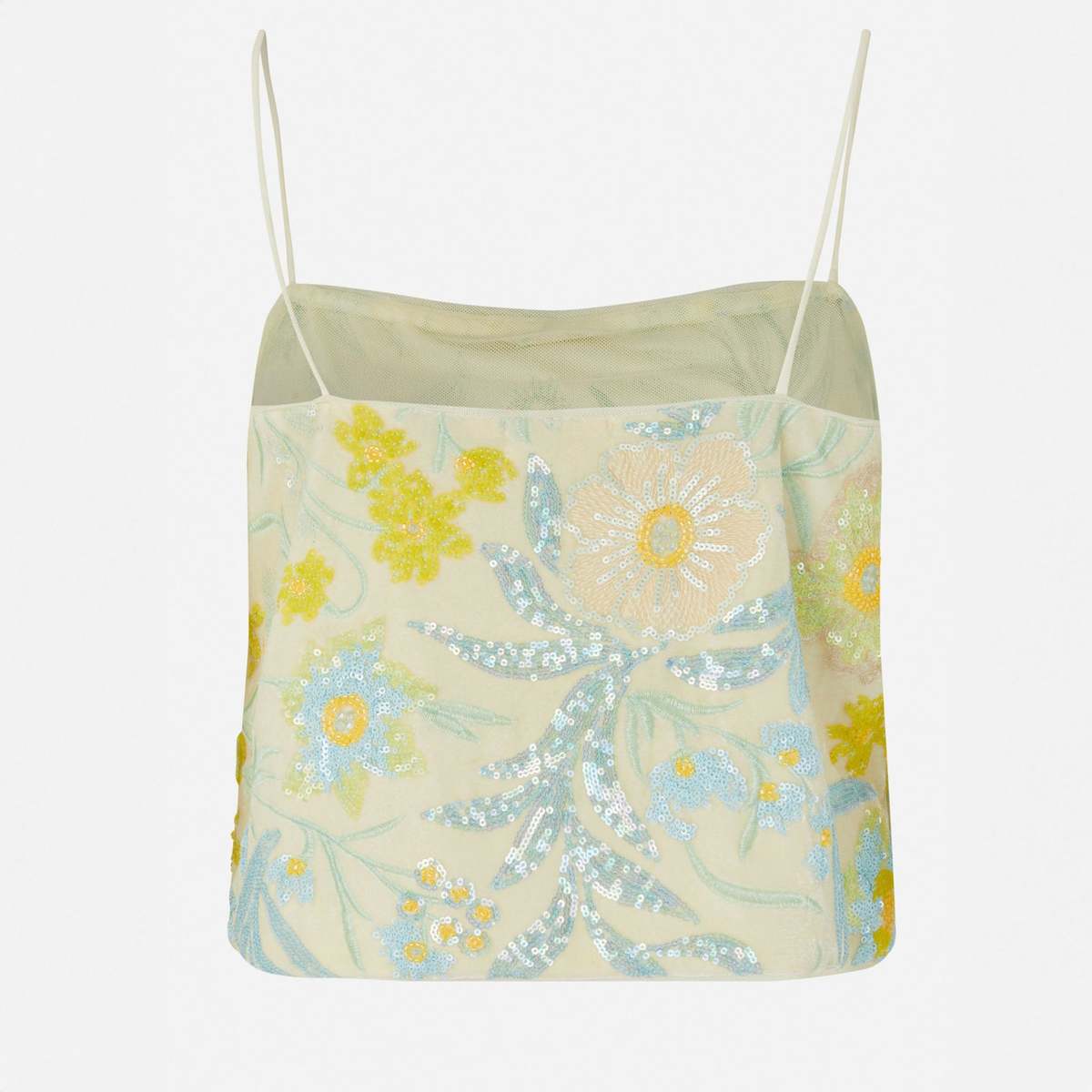 Baum und Pferdgarten Jovana Sequin Top - Pastel Sequins Flower - Image 5 of 5