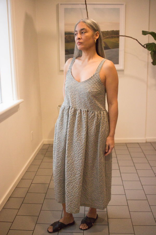 Eve Gravel Glinda Dress