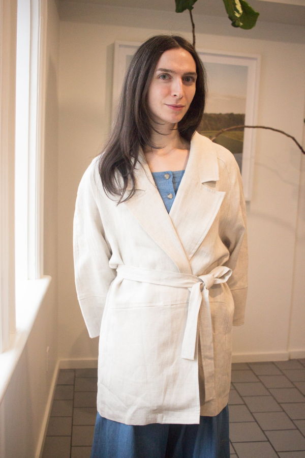 Eve Gravel Rick Trench Coat