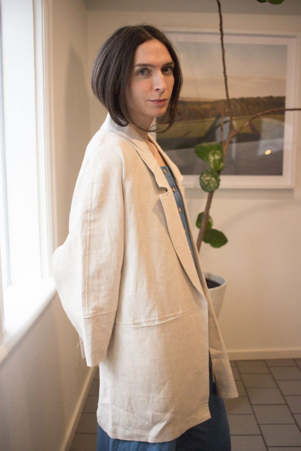 Eve Gravel Rick Trench Coat