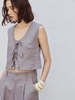 Eve Gravel Saxon Vest - Thumbnail 7