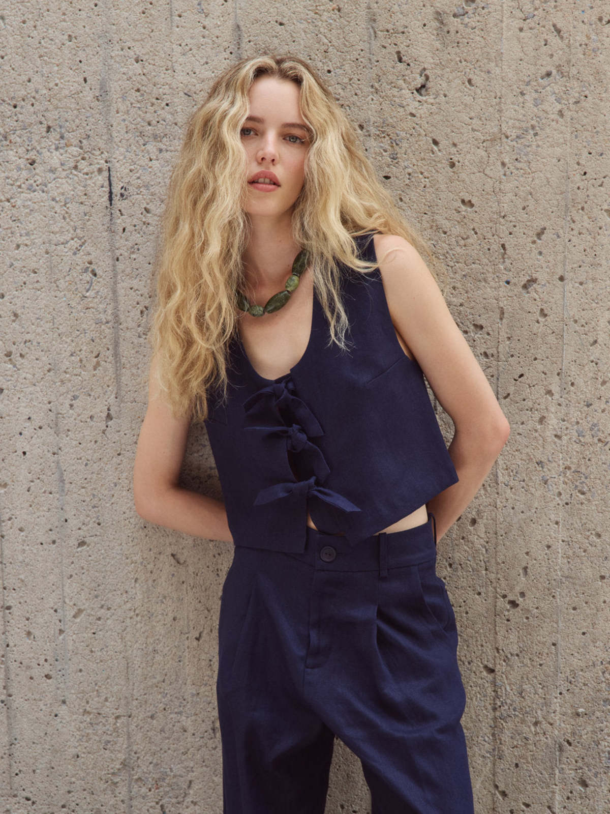 Eve Gravel Saxon Vest - Image 11 of 13