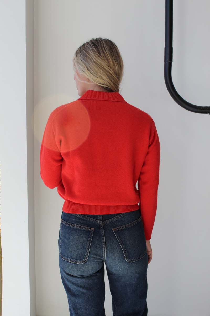 &Daughter Edith Polo Shirt - Poppy