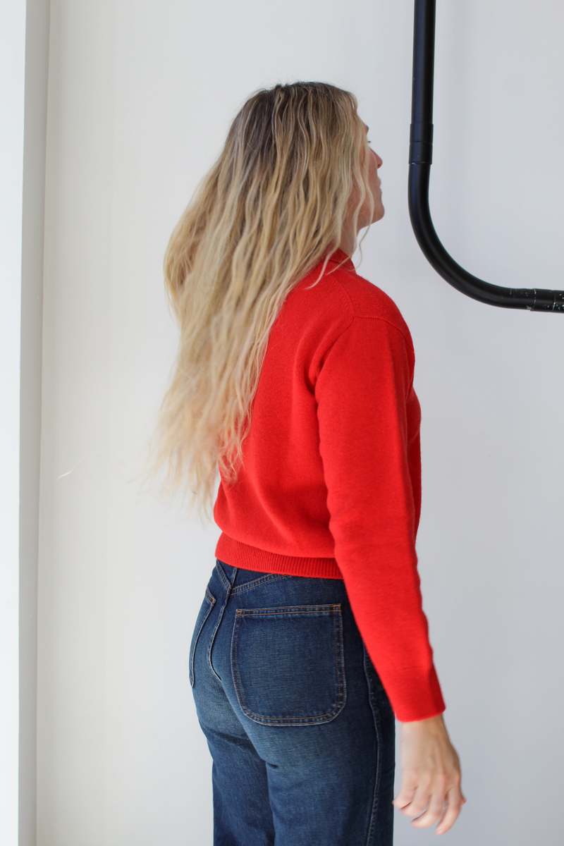 &Daughter Edith Polo Shirt - Poppy