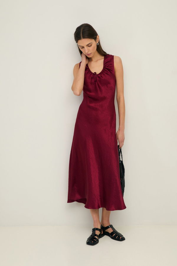 YERSE Scoop Neck Dress